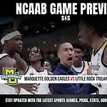 Home 44 NCAAB GAME PREVIEW EAGLES VS TROJANS
