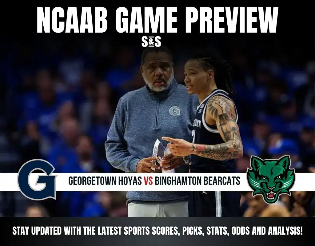 NCAAB GAME PREVIEW Georgetown Hoyas vs Binghamton Bearcats