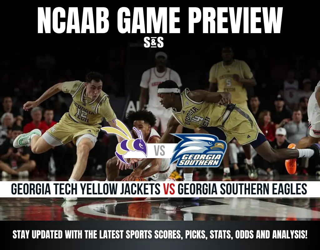 NCAAB GAME PREVIEW Georgia Tech Yellow Jackets vs Georgia Southern Eagles