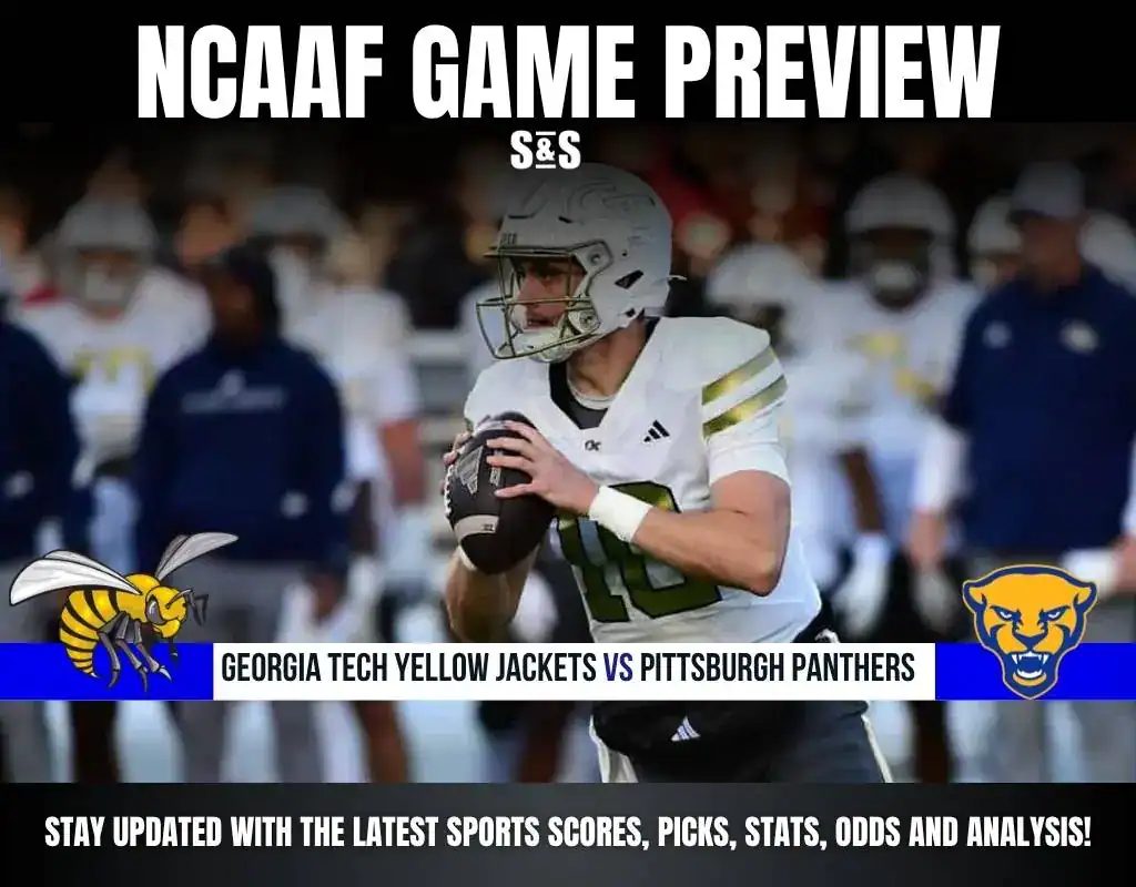 NCAAB GAME PREVIEW Georgia Tech Yellow Jackets vs Pittsburgh Panthers