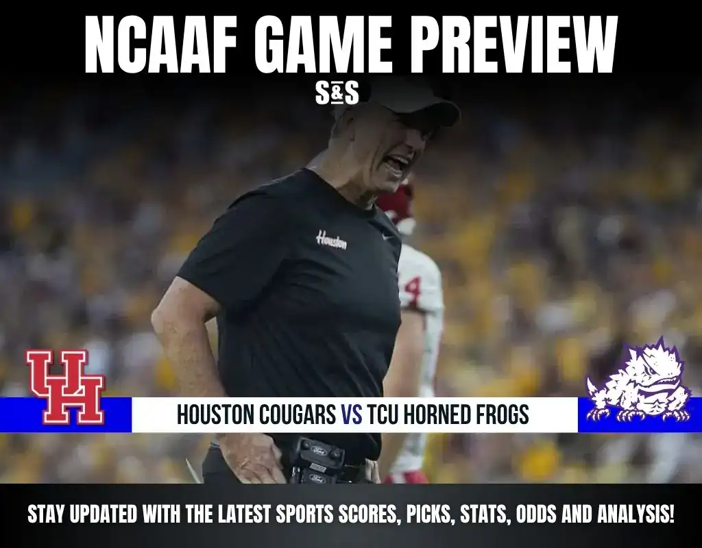 NCAAB GAME PREVIEW Houston Cougars vs Tcu Horned Frogs