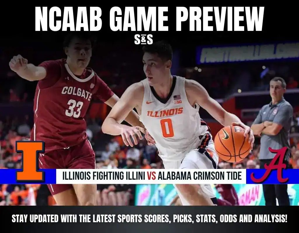 NCAAB GAME PREVIEW Illinois Fighting Illini vs Alabama Crimson Tide