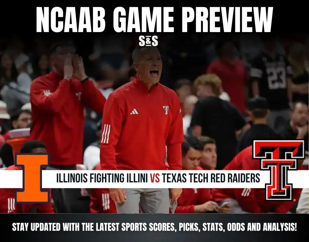 NCAAB GAME PREVIEW Illinois Fighting Illini vs Texas Tech Red Raiders