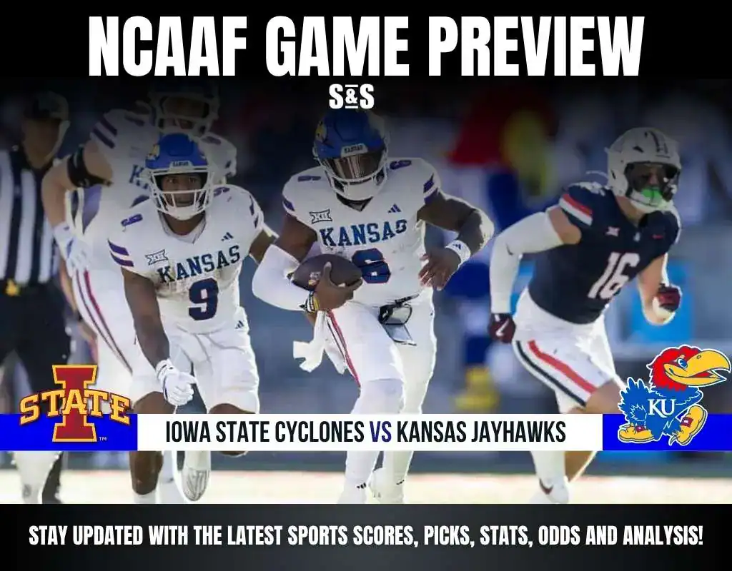 Previews 6 NCAAB GAME PREVIEW Iowa State Cyclones vs Kansas Jayhawks