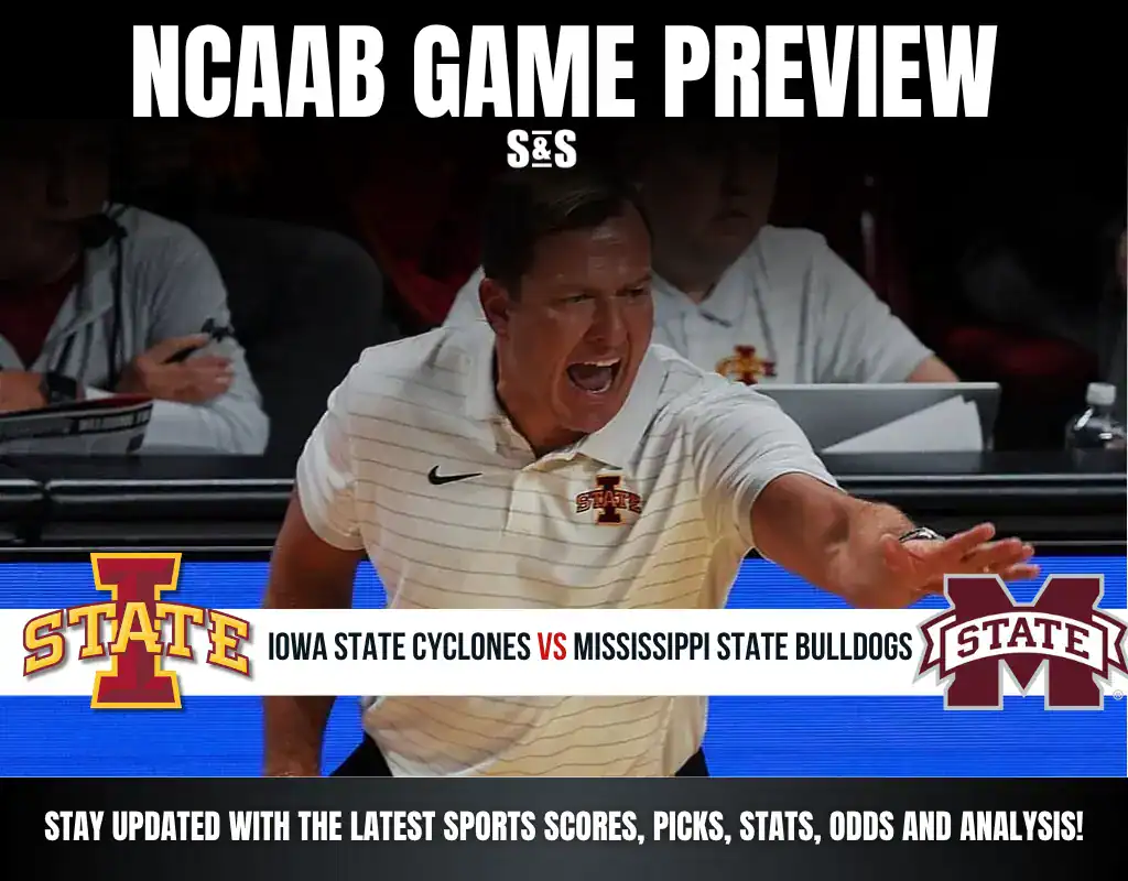 NCAAB GAME PREVIEW Iowa State Cyclones vs Mississippi State Bulldogs