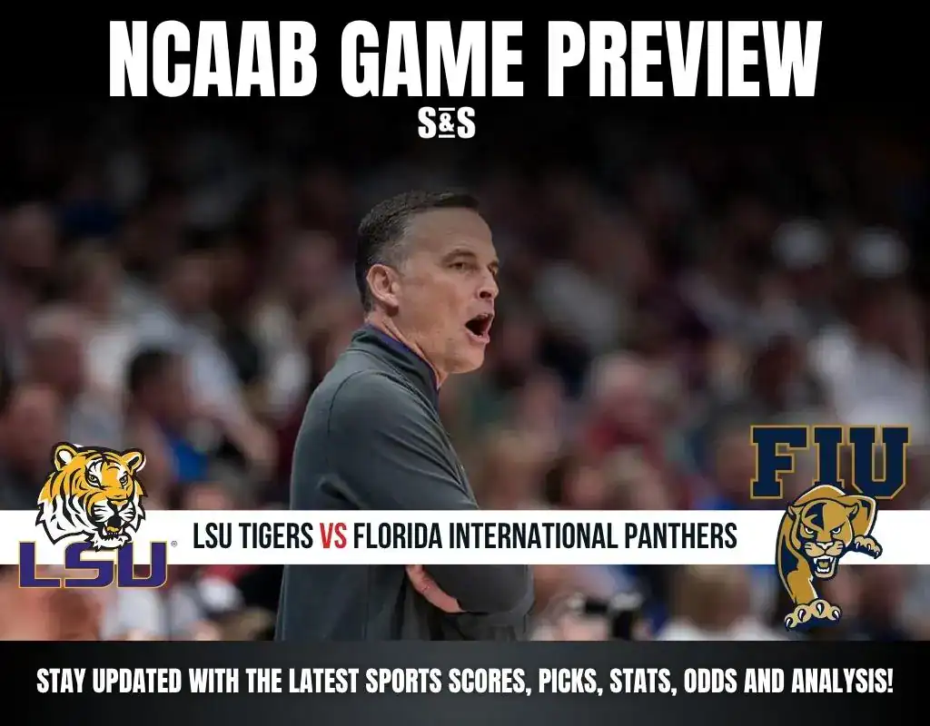 NCAAB GAME PREVIEW Lsu Tigers vs Florida International Panthers