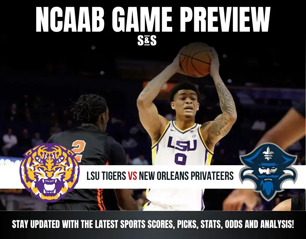 NCAAB GAME PREVIEW Lsu Tigers vs New Orleans Privateers