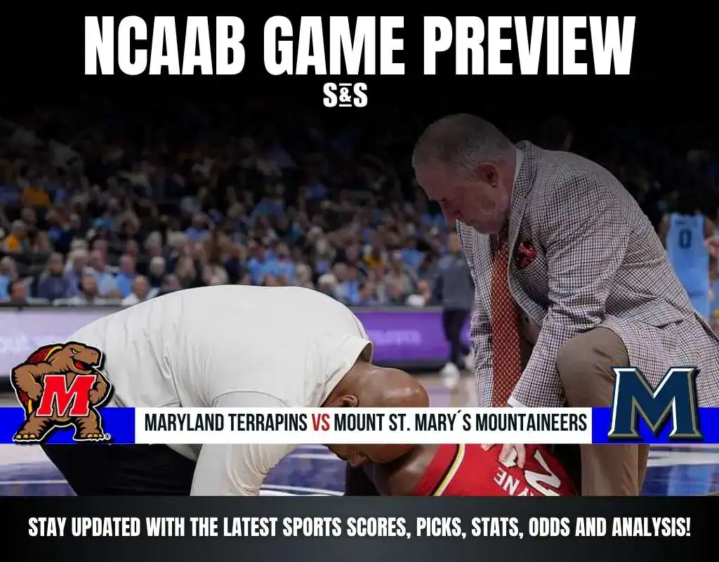 NCAAB GAME PREVIEW Maryland Terrapins vs Mount St. Mary´s Mountaineers