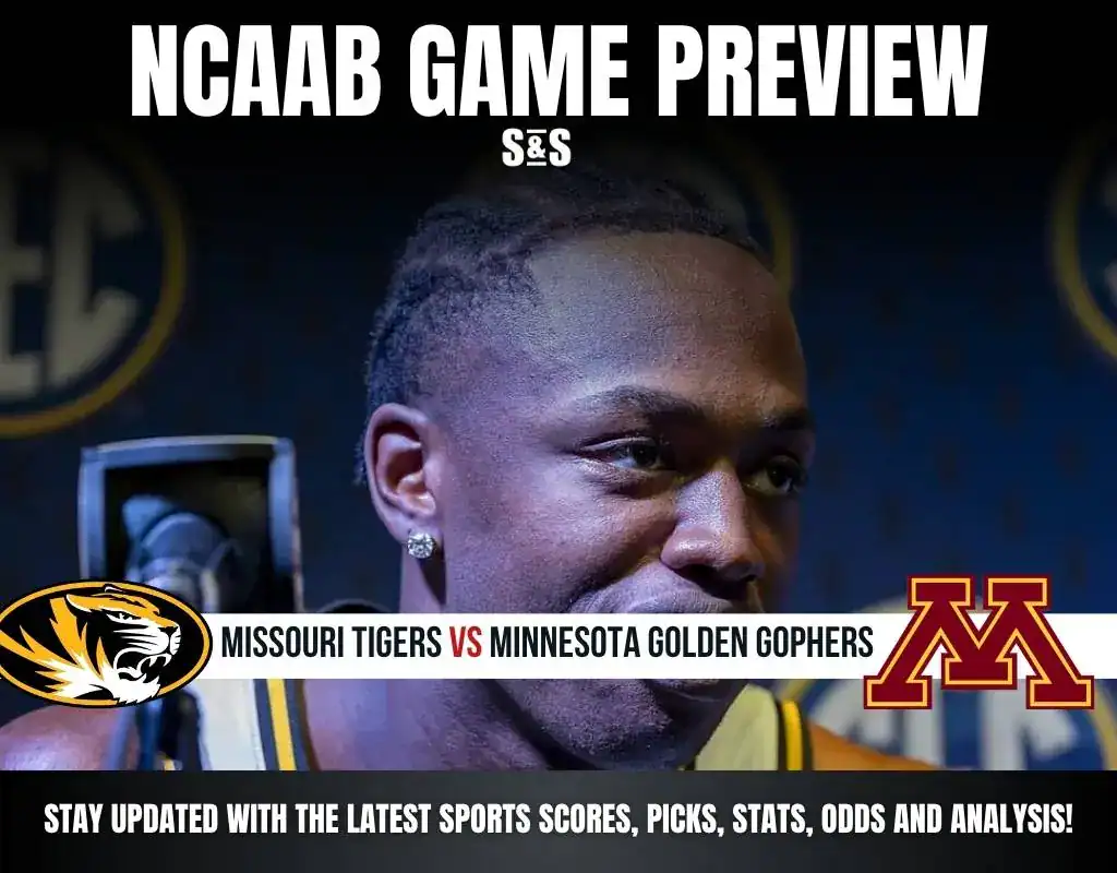 NCAAB GAME PREVIEW Missouri Tigers vs Minnesota Golden Gophers