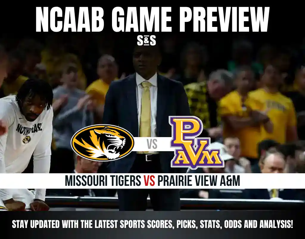 NCAAB GAME PREVIEW Missouri Tigers vs Prairie View Am
