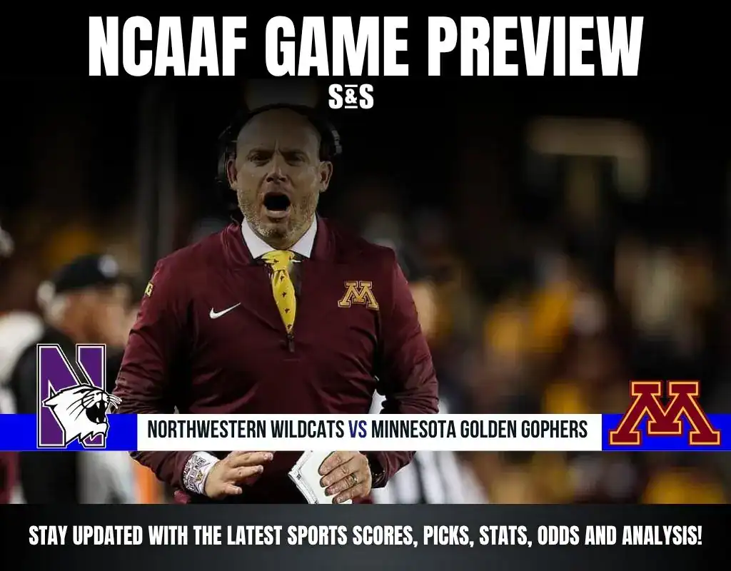 Previews 9 NCAAB GAME PREVIEW Northwestern Wildcats vs Minnesota Golden Gophers