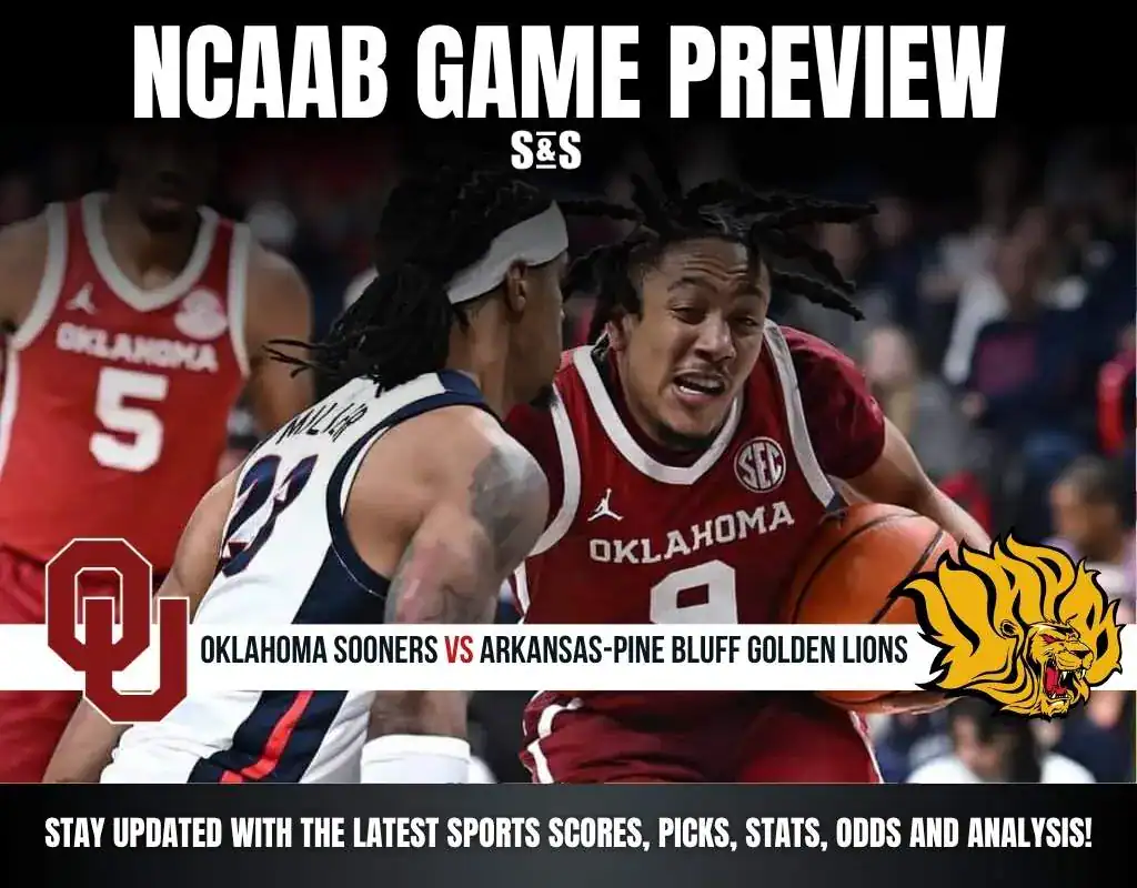 NCAAB GAME PREVIEW OKLAHOMA VS GOLDEN LIONS