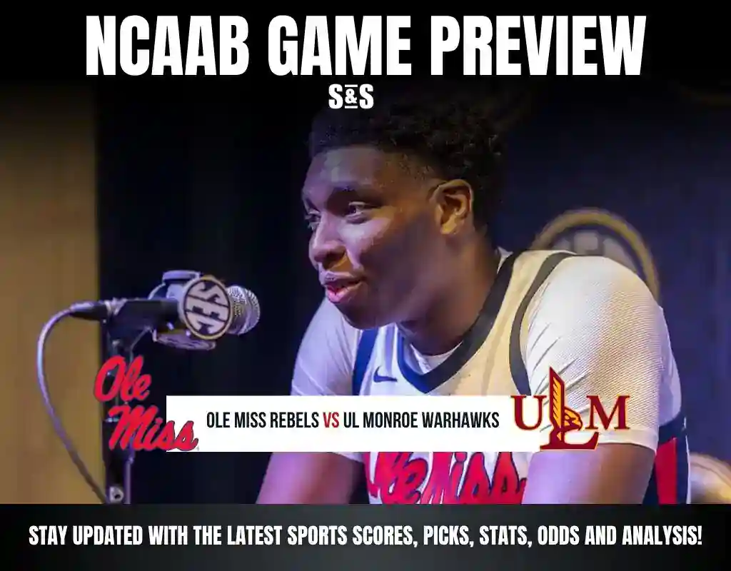 NCAAB GAME PREVIEW OLE MISS VS WARHAWKS