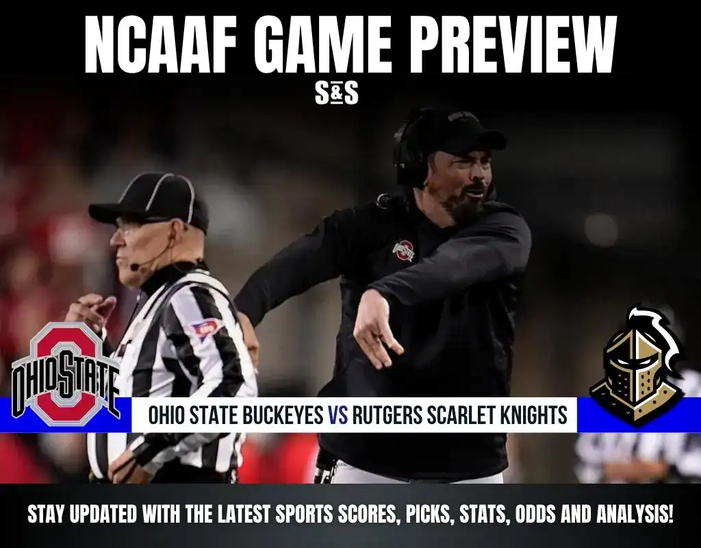 NCAAB GAME PREVIEW Ohio State Buckeyes vs Rutgers Scarlet Knights