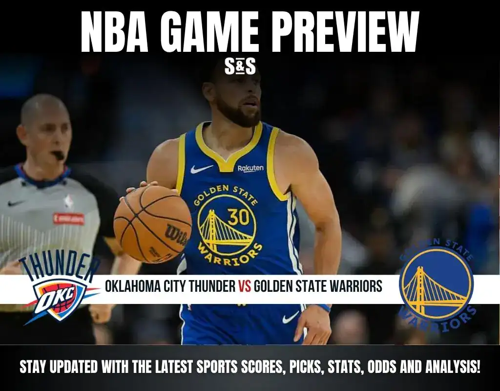 NCAAB GAME PREVIEW Oklahoma City Thunder vs Golden State Warriors