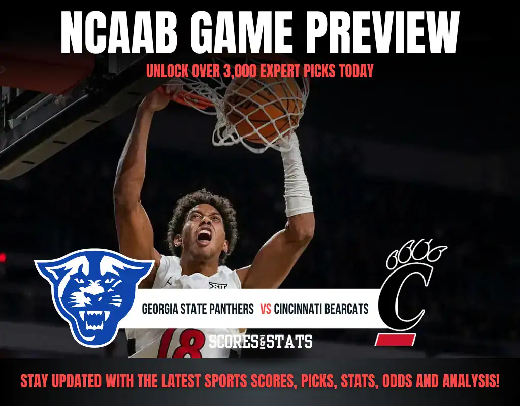 Previews 7 NCAAB GAME PREVIEW PANTHERS VS BEARCATS