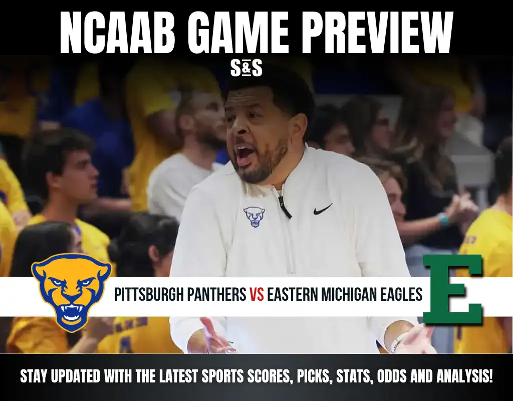 NCAAB GAME PREVIEW Pittsburgh Panthers vs Eastern Michigan Eagles