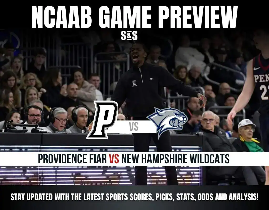 NCAAB GAME PREVIEW Providence Fiar vs New Hampshire Wildcats