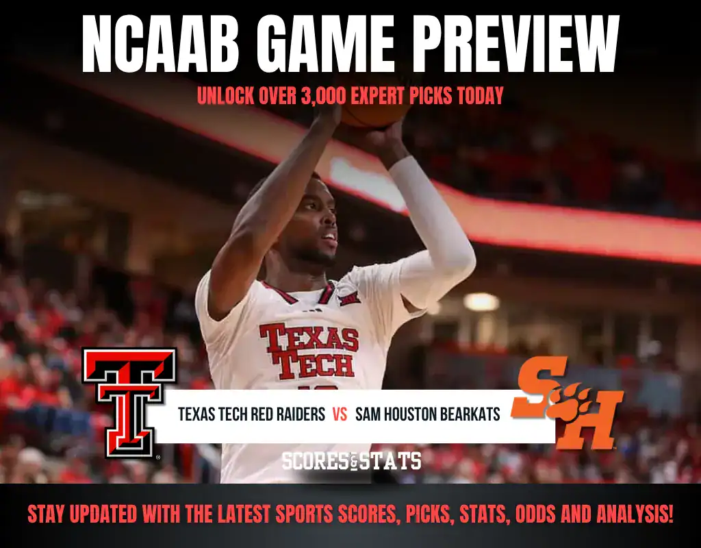 Previews 9 NCAAB GAME PREVIEW RED RAIDERS SAM