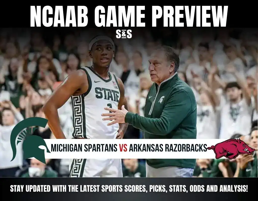 NCAAB GAME PREVIEW SPARTS