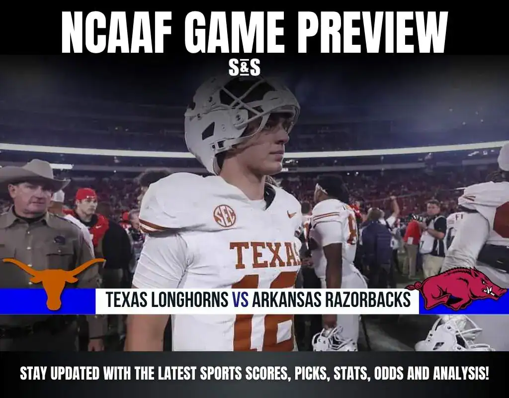 NCAAB GAME PREVIEW Texas Longhorns vs Arkansas Razorbacks
