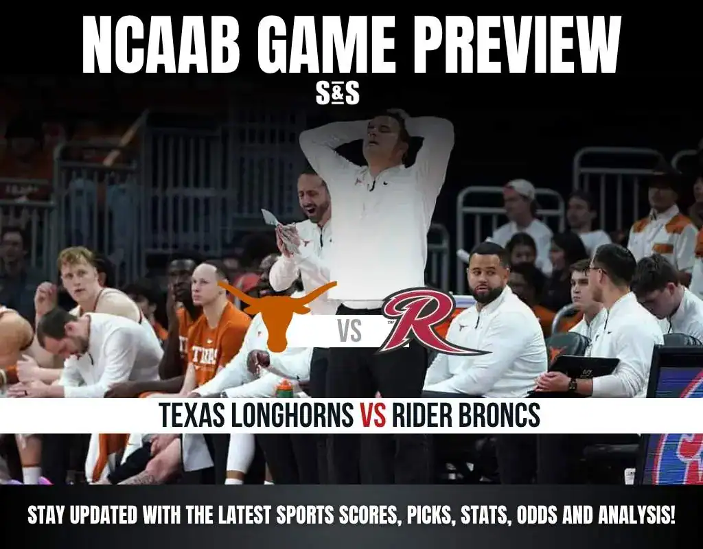 NCAAB GAME PREVIEW Texas Longhorns vs Rider Broncs