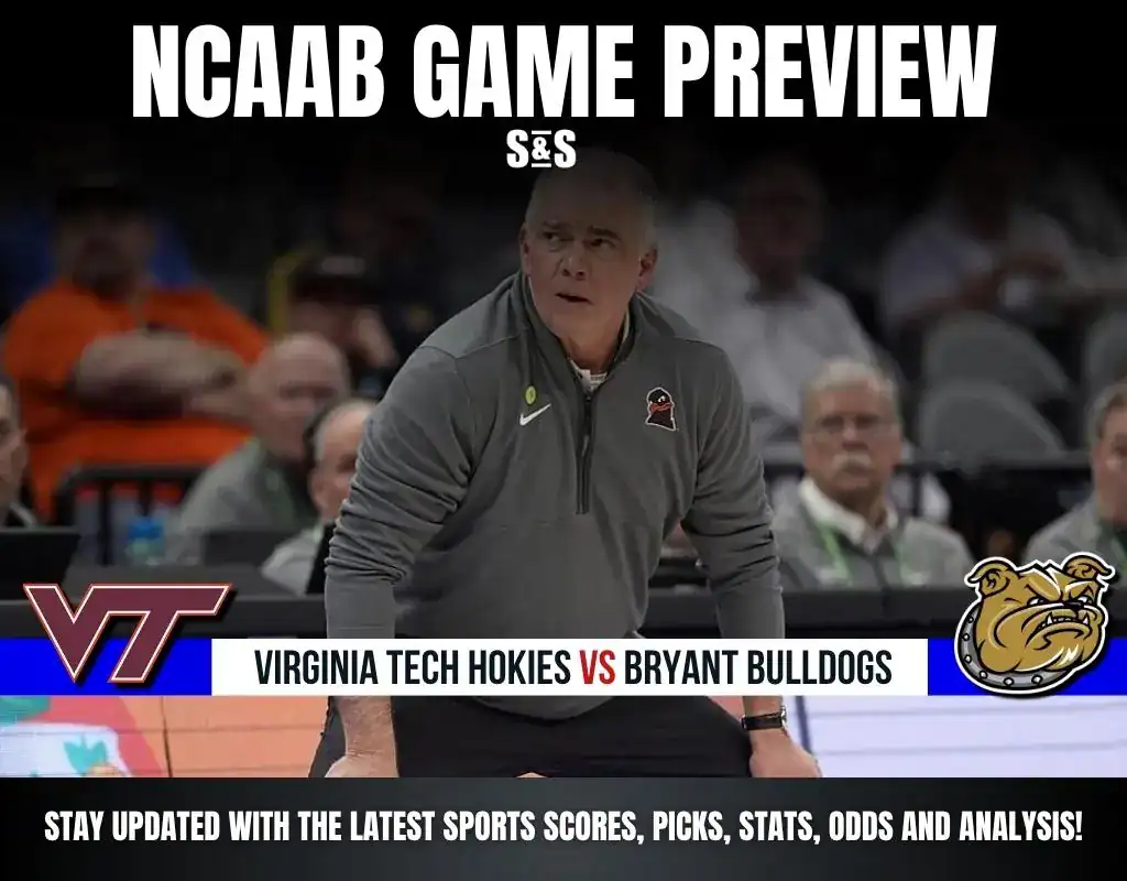 Previews 6 NCAAB GAME PREVIEW Virginia Tech Hokies vs Bryant Bulldogs