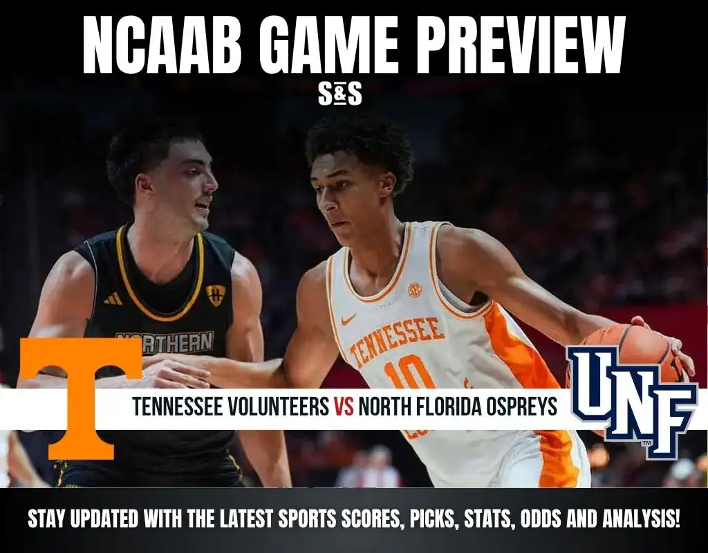 NCAAB GAME PREVIEW Volunteers vs Ospreys