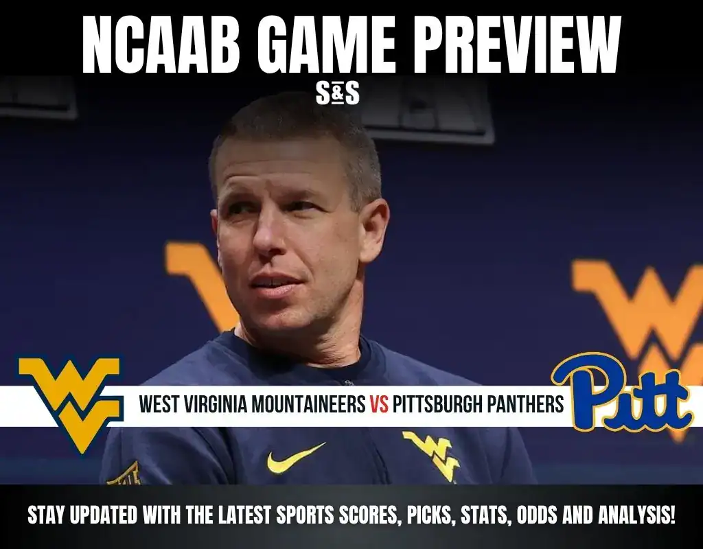 NCAAB GAME PREVIEW West Virginia Mountaineers vs Pittsburgh Panthers