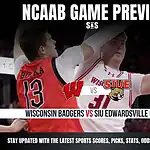 Home 44 NCAAB GAME PREVIEW Wisconsin Badgers vs Siu Edwardsville Cougars