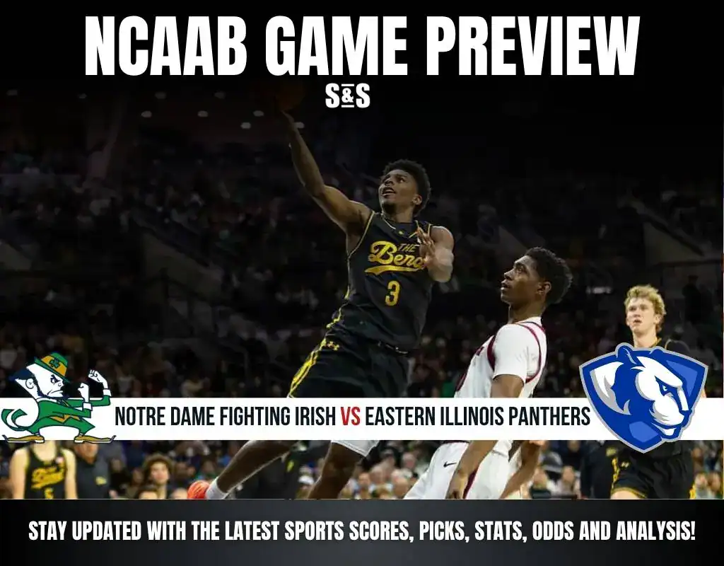NCAAB GAME PREVIEW irish vs panthers
