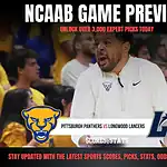 Home 45 NCAAB GAME PREVIEW panthers vs lancers