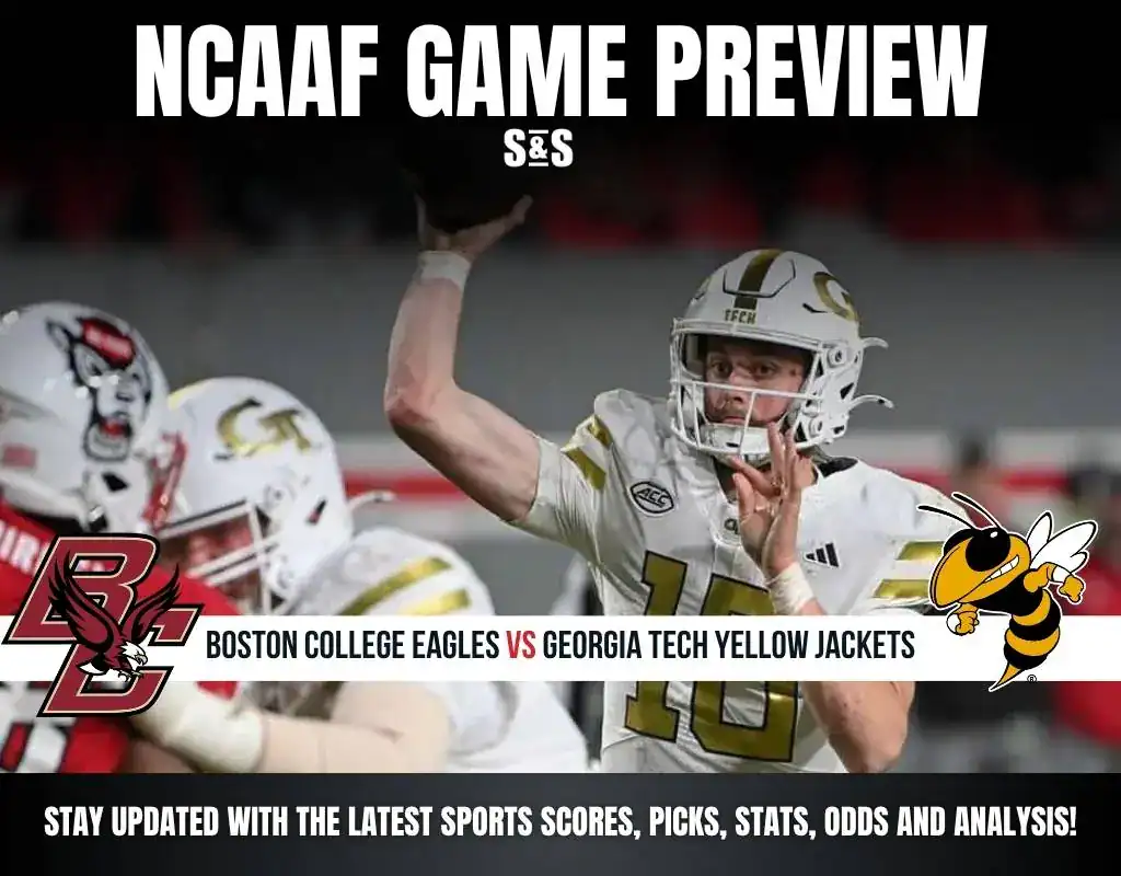 Previews 6 NCAAF GAME PREVIEW Boston College Eagles vs Georgia Tech Yellow Jackets