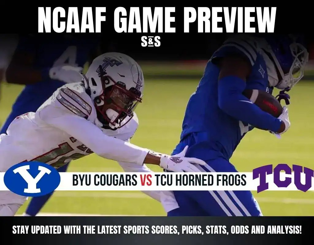 Previews 8 NCAAF GAME PREVIEW Byu Cougars vs Tcu Horned Frogs