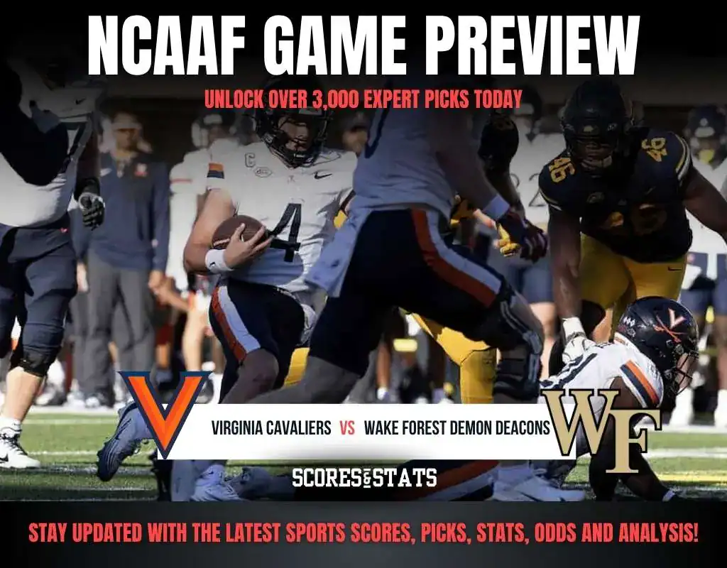 NCAAF GAME PREVIEW Cavaliers vs Wake Forest