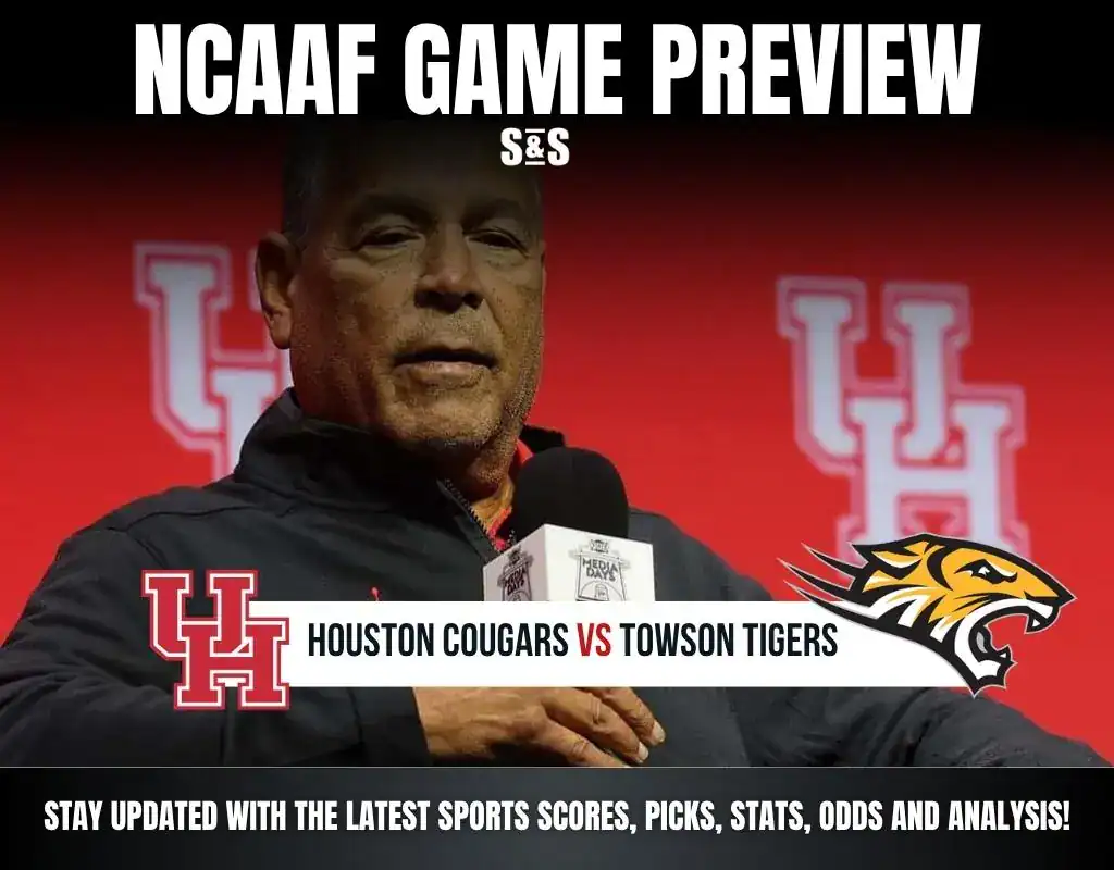 NCAAF GAME PREVIEW Houston Cougars vs Towson Tigers