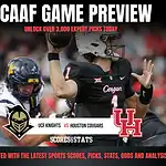 Home 36 NCAAF GAME PREVIEW KNIGHTS COUGARS