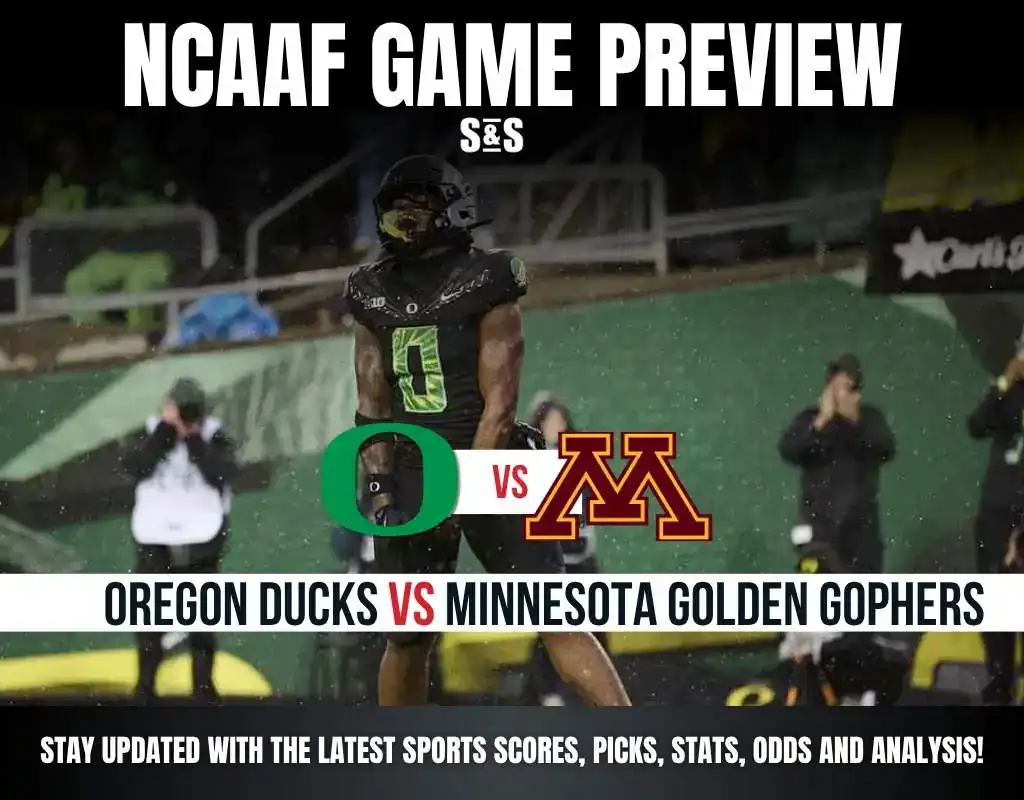NCAAF GAME PREVIEW Oregon Ducks vs Minnesota Golden Gophers
