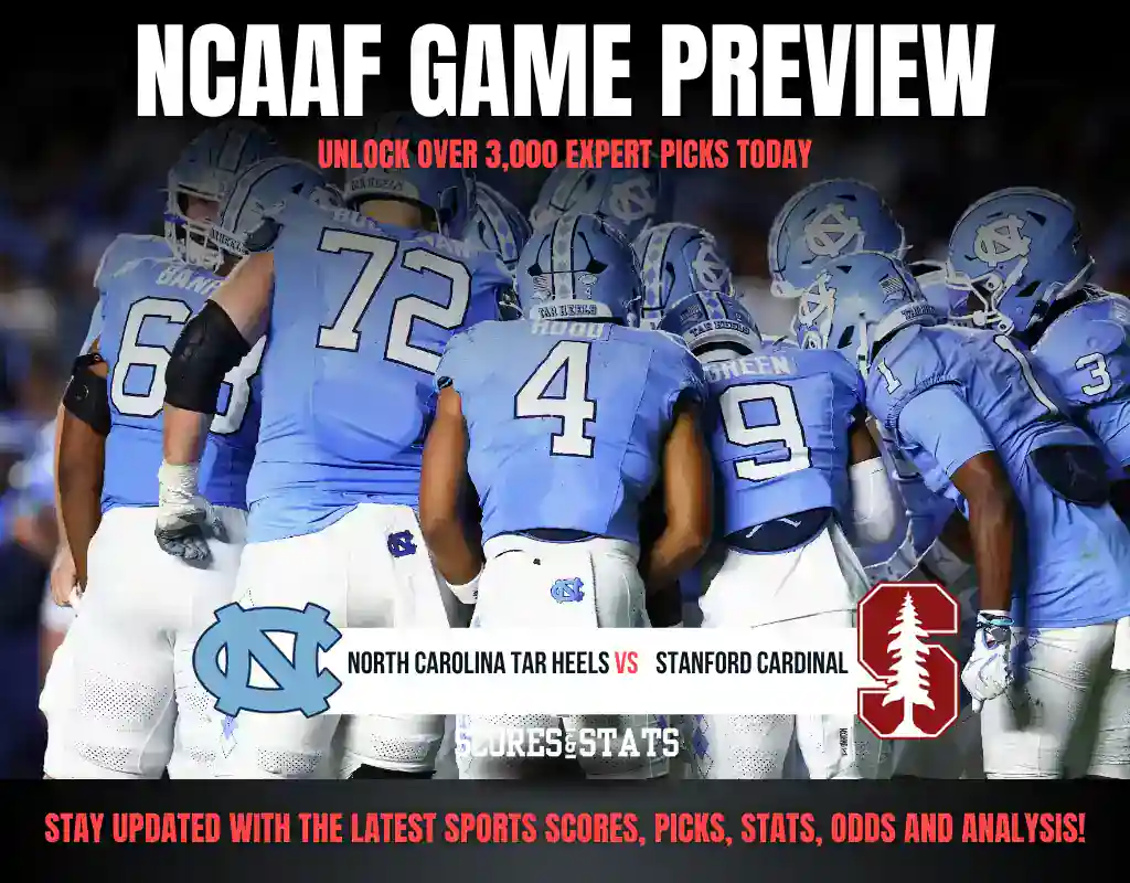 NCAAF GAME PREVIEW TAR HEELS VS CARDINAL