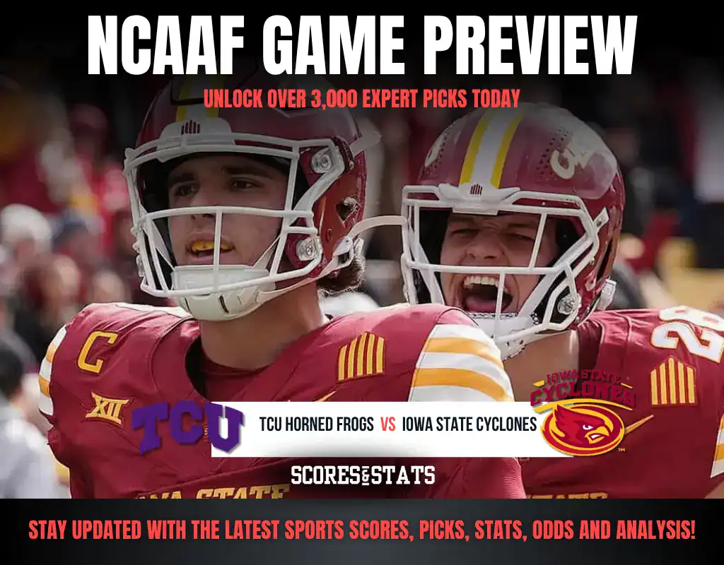Previews 6 NCAAF GAME PREVIEW TCU IOWA STATE