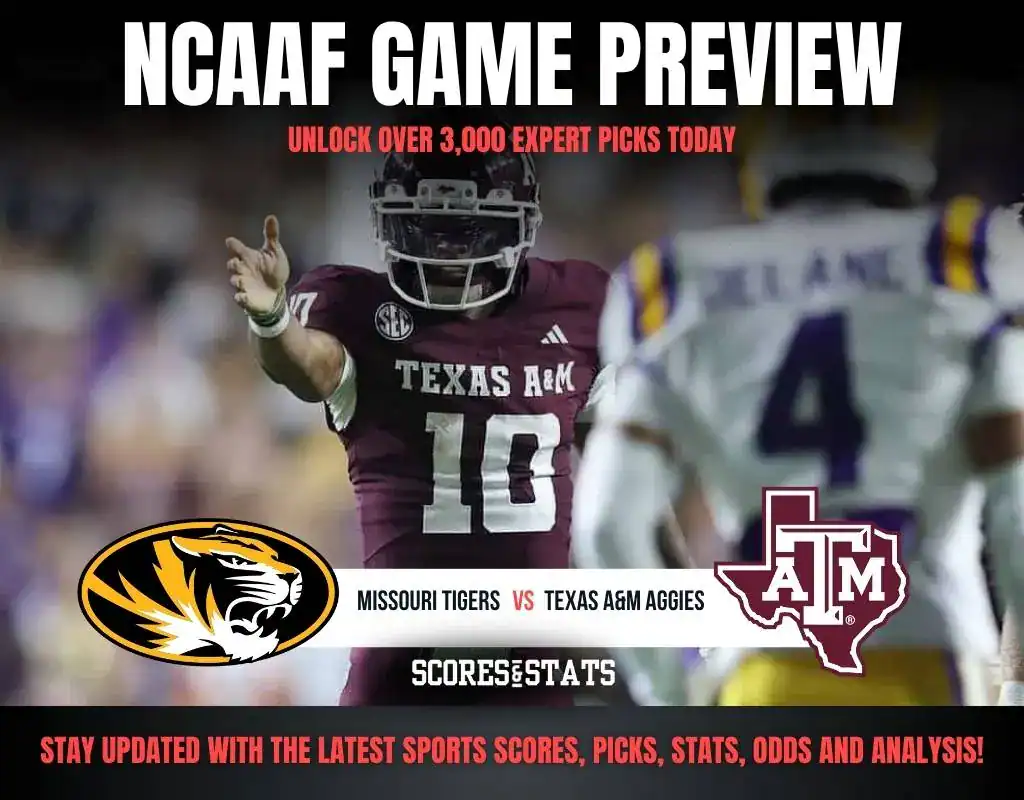 Previews 10 NCAAF GAME PREVIEW TIGERS VS AM