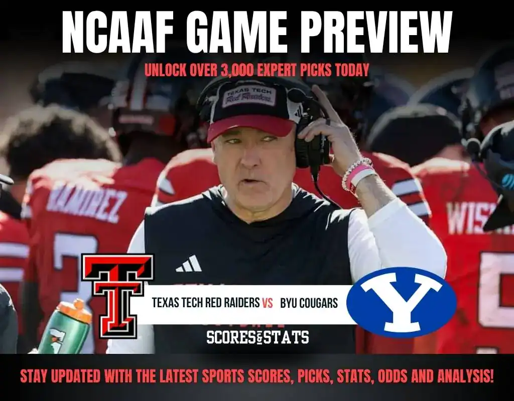 NCAAF GAME PREVIEW Texas VS BYU