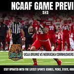 Home 36 NCAAF GAME PREVIEW UCLA NEBRASKA