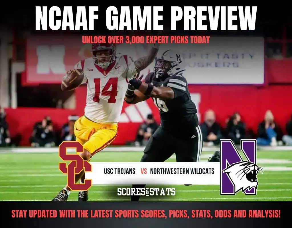 NCAAF GAME PREVIEW USC TROJANS VS WILDCATS