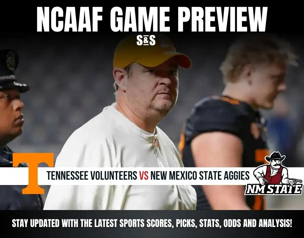 Previews 6 NCAAF GAME PREVIEW Volunteers vs New