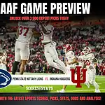 Home 37 NCAAF GAME PREVIEW lions vs indiana