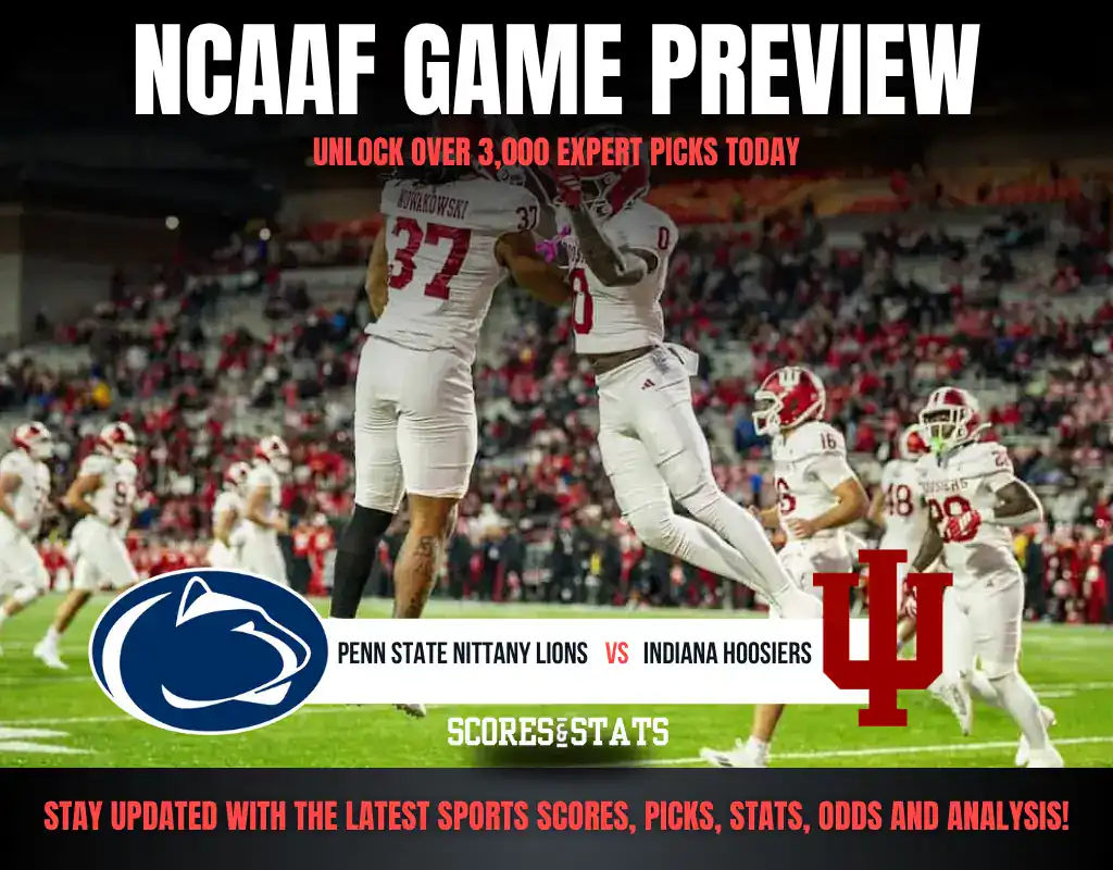 NCAAF GAME PREVIEW lions vs indiana