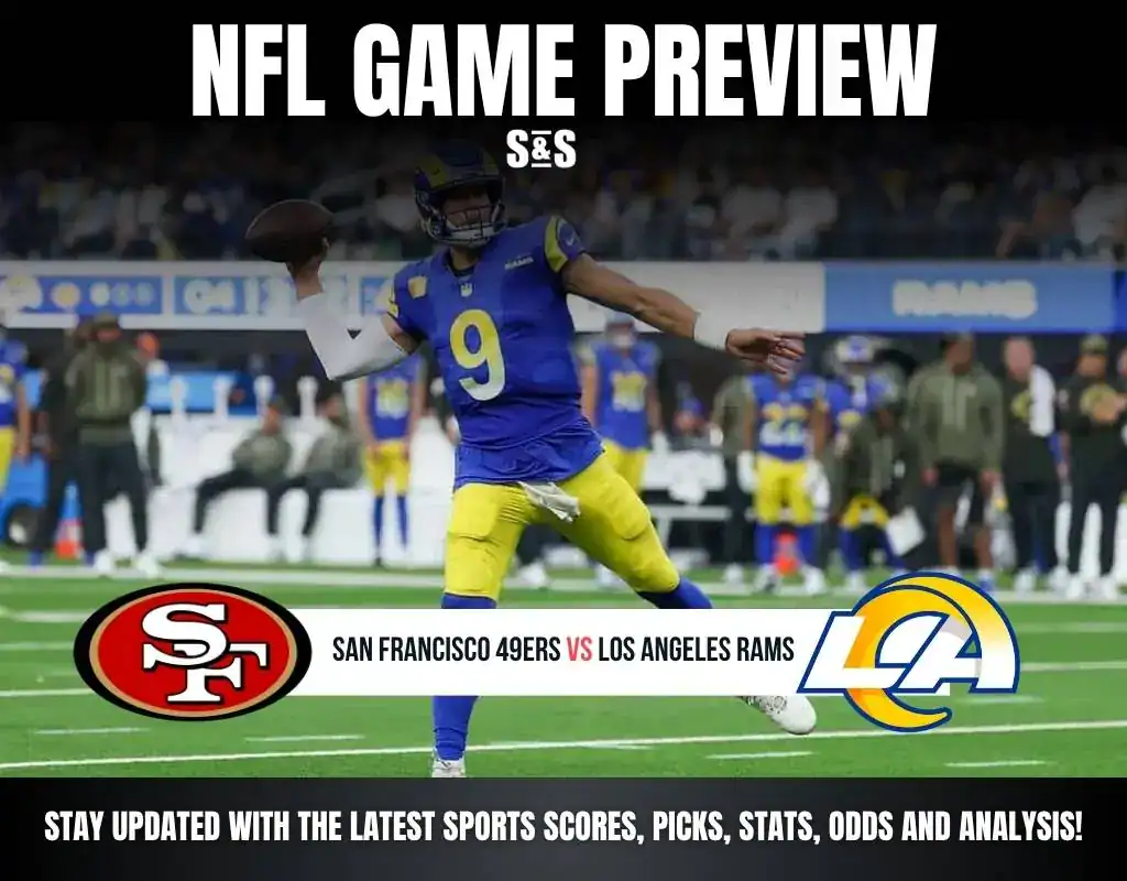 Previews 10 NFL GAME PREVIEW 49 vs RAMS