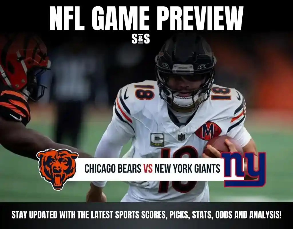 Previews 7 NFL GAME PREVIEW Bears vs Giants