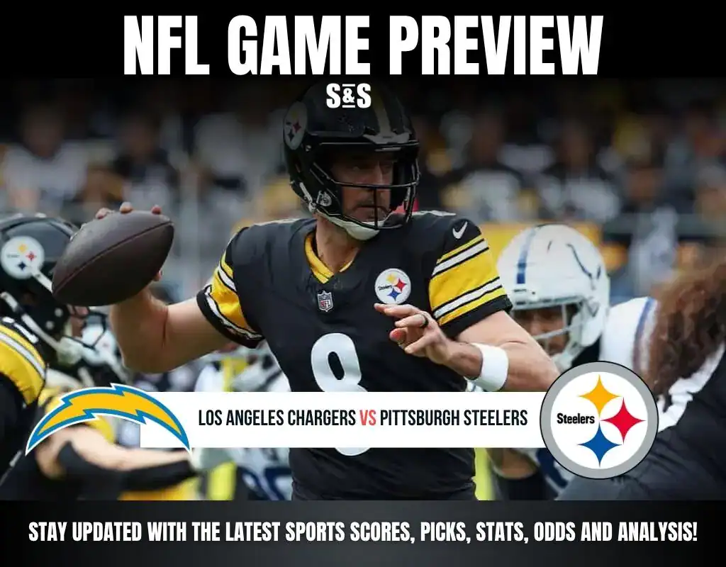 Previews 6 NFL GAME PREVIEW CHARGERS VS STEELERS